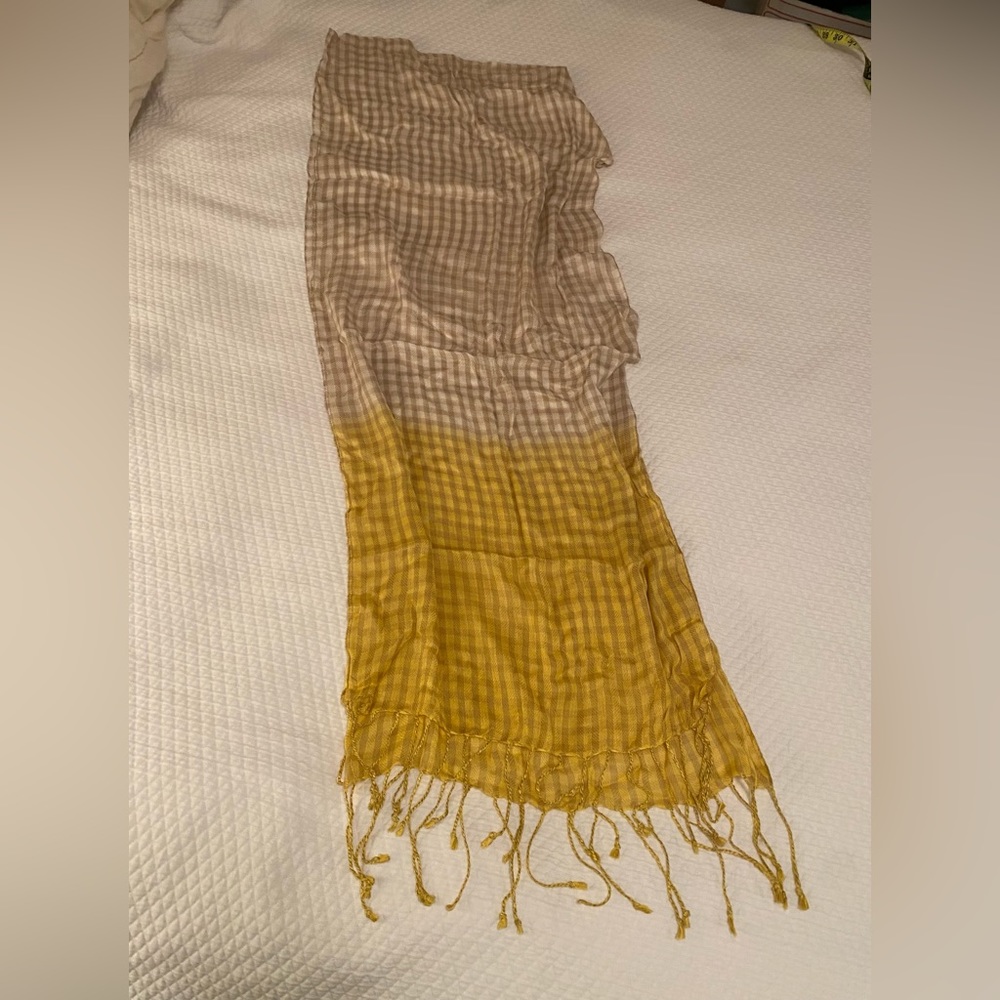 Yellow/Beige - Wrap/Scarf/Shawl - Gap